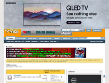 Tablet Screenshot of forum.vidi.hr